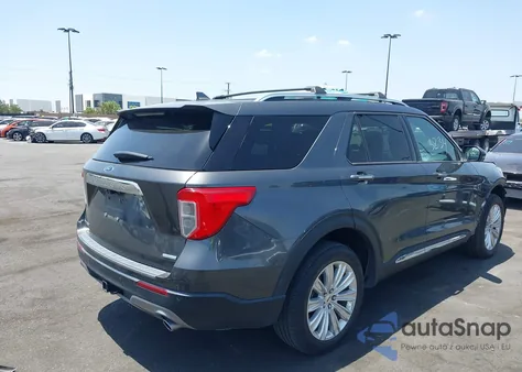 2020 Ford Explorer Limited z USA, uszkodzony, nr VIN 1FMSK7FH8LGC59643